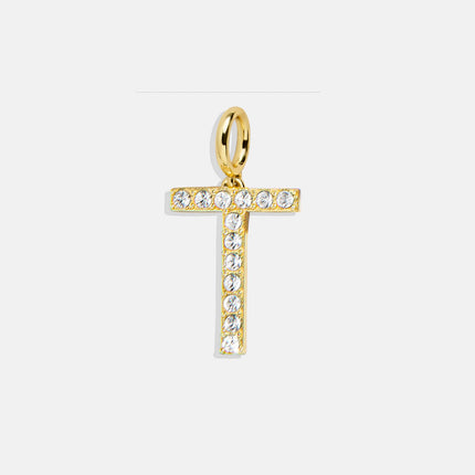 Pavé Initial Cluster Charm