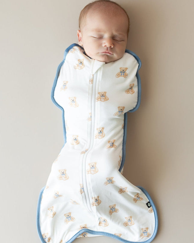 Kyte Baby Swaddle Bag 0.5 in Teddy Bear