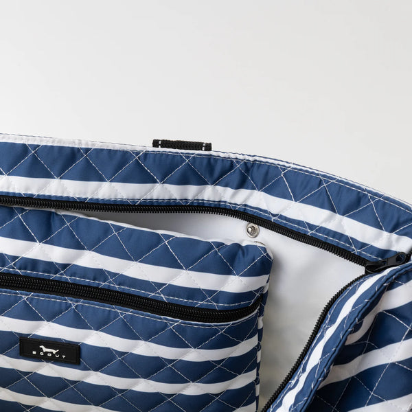 Plus 1 Travel Bag by Scout -Nantucket Navy