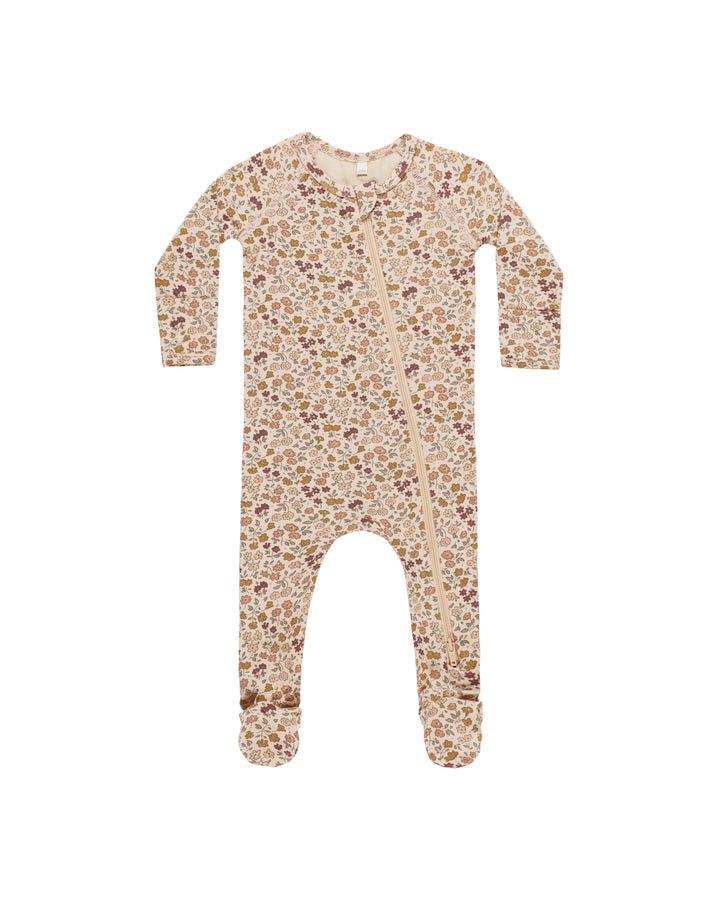 Bamboo Zip Footie II Posy