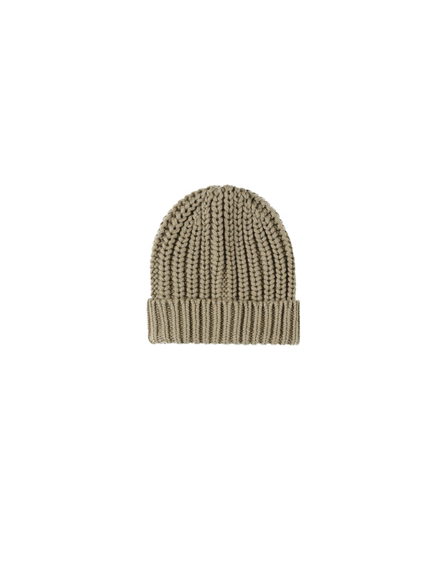 Beanie Hat-Olive