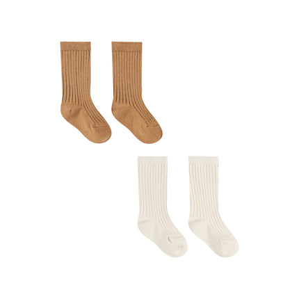 Socks Set II Natural Golden