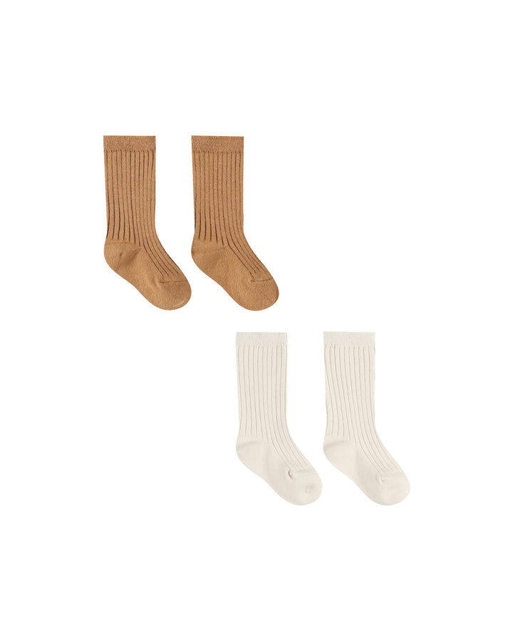 Socks Set II Natural Golden