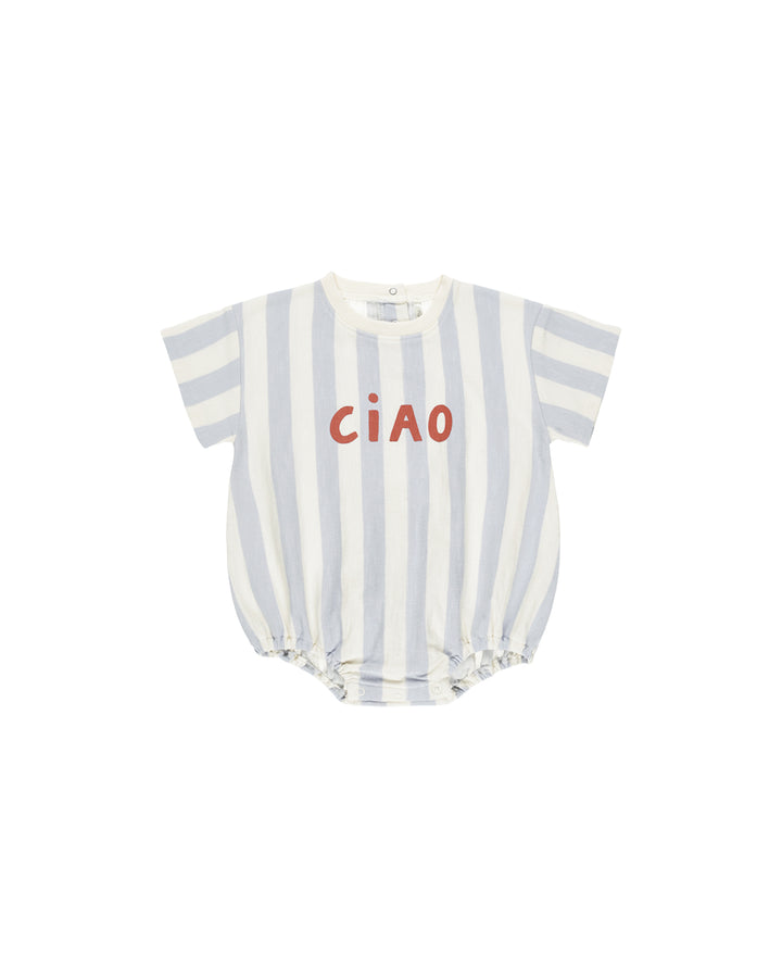 Relaxed Bubble Romper - Ciao