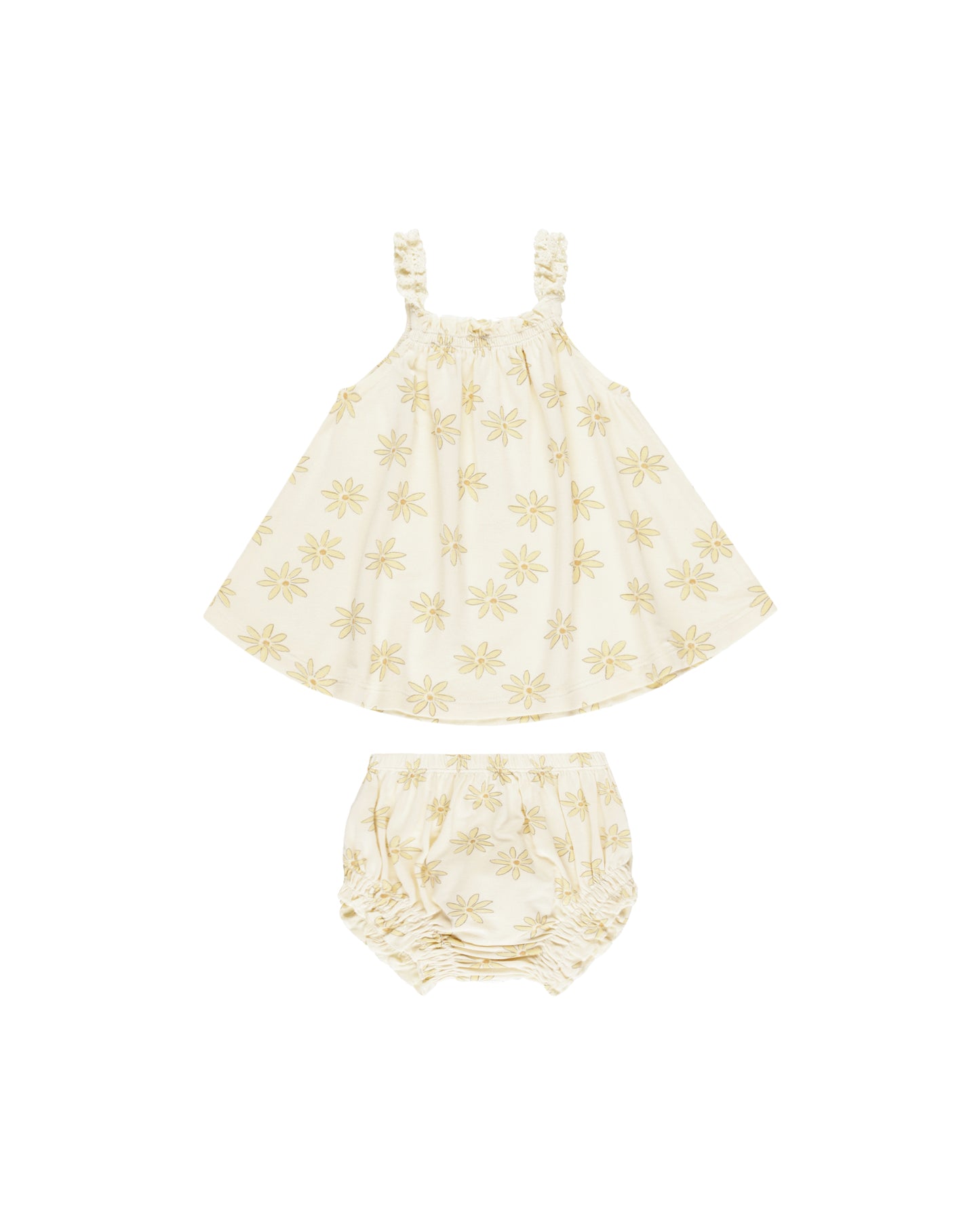 Swing Top and Bloomer Set - Daisies