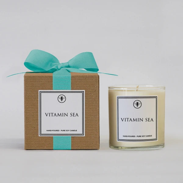 Vitamin Sea Candle