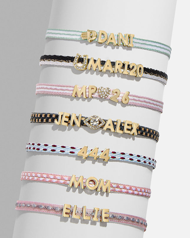 Customizable Ribbon Bracelet