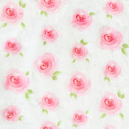 Rosebuds fabric swatch