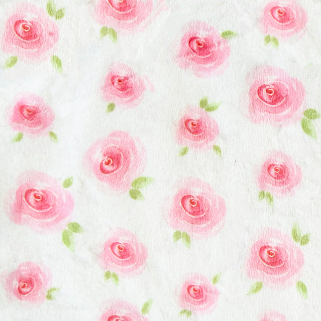 Rosebuds fabric swatch