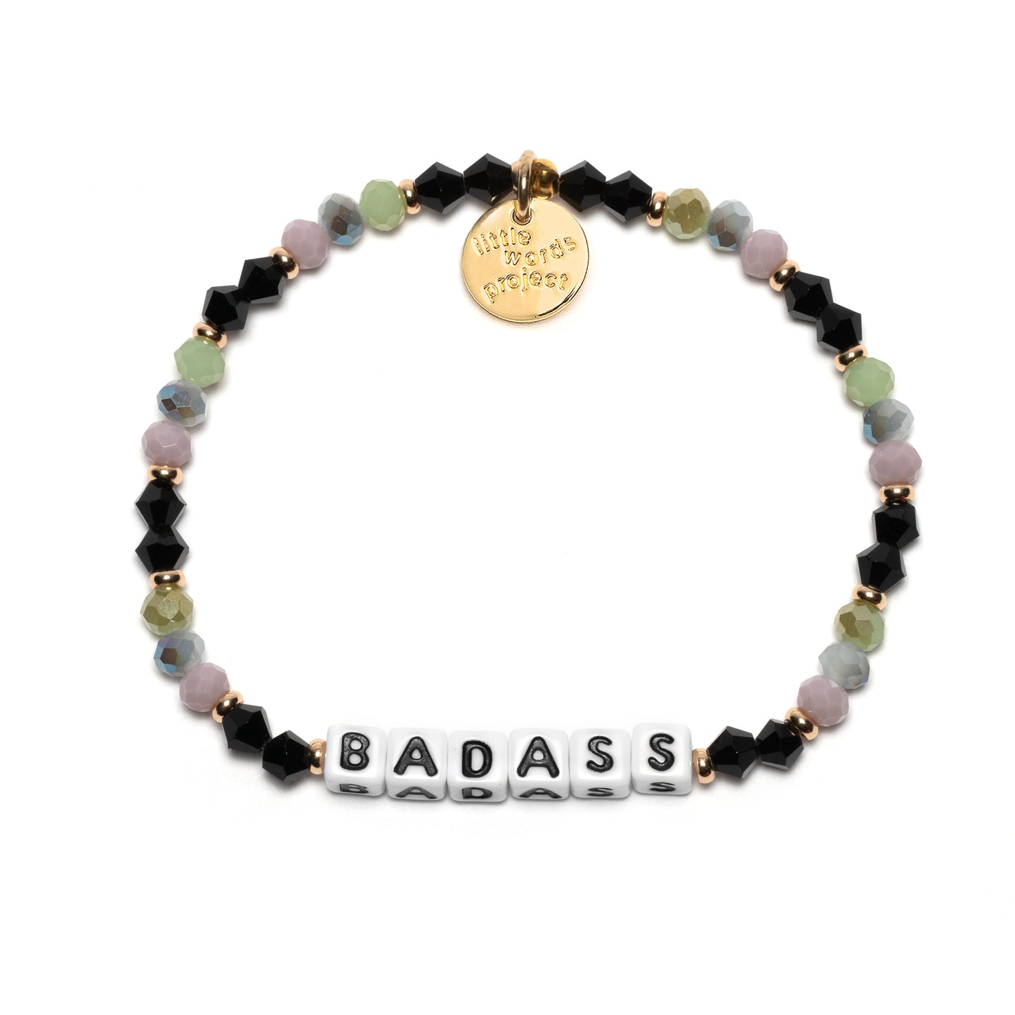 Little Words Project Stretch Bracelet - Badass