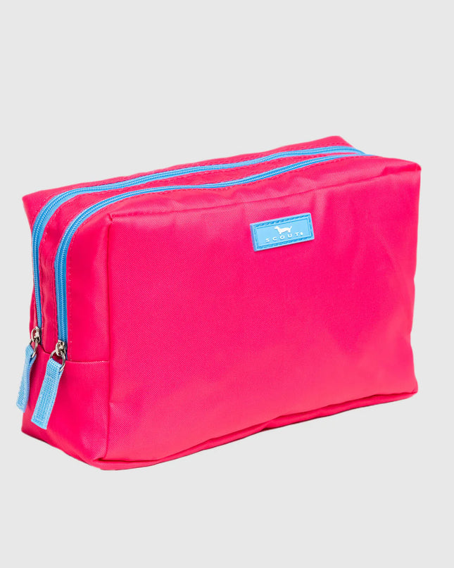 2-Way Toiletry Bag by Scout  - Hot Pink