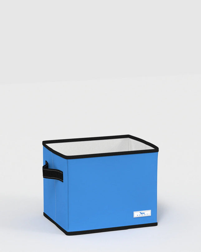 Personalized, Collapsable Storage Bin