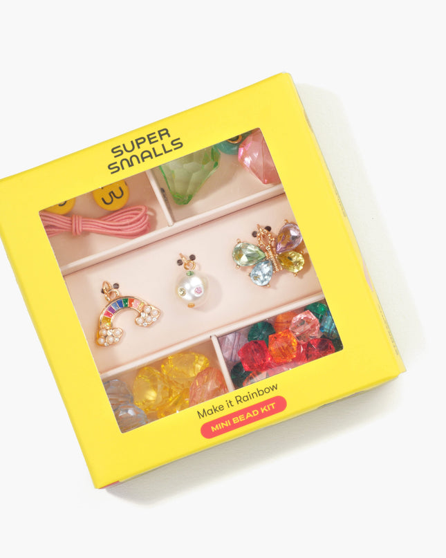 Make It Rainbow Mini Bead Kit detail