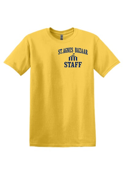 St Agnes Bazaar Staff Shirt