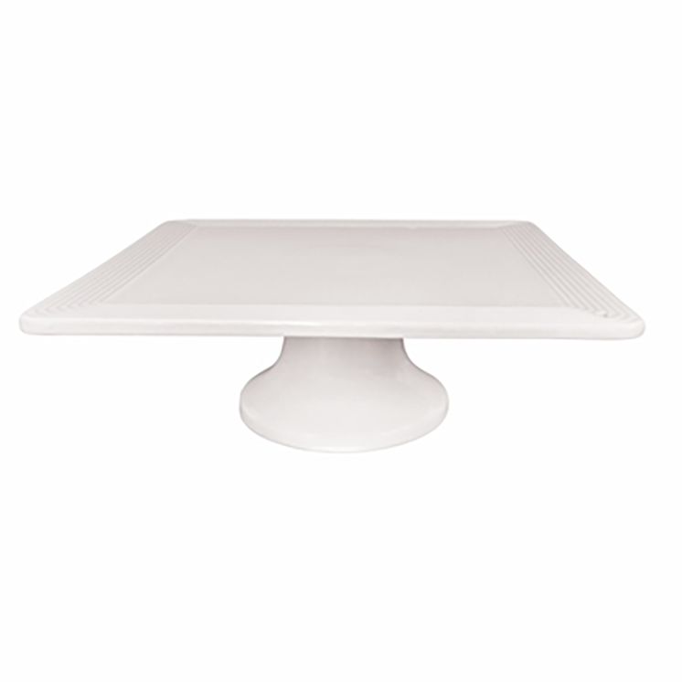 Nora Fleming Square Pedestal Server