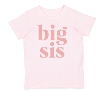 Big Sis Short Sleeve Shirt -