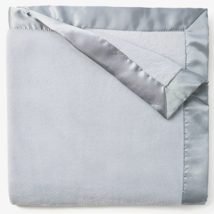 Personalized Satin Edge Blanket