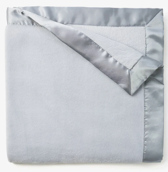 Personalized Satin Edge Blanket