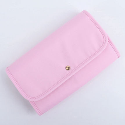 Roll Up Jewelry Pouch