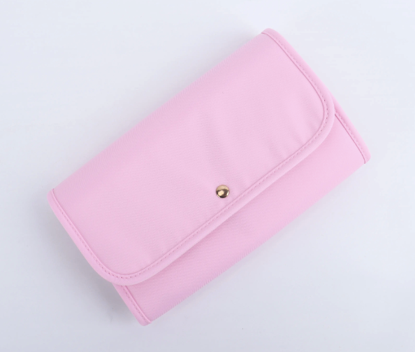 Roll Up Jewelry Pouch