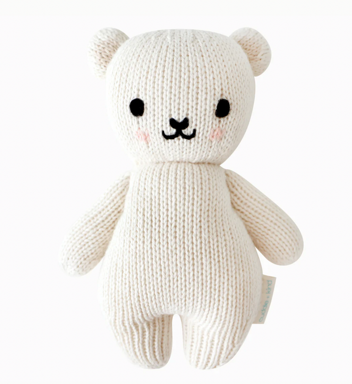 Baby Polar Bear-Cuddle & Kind