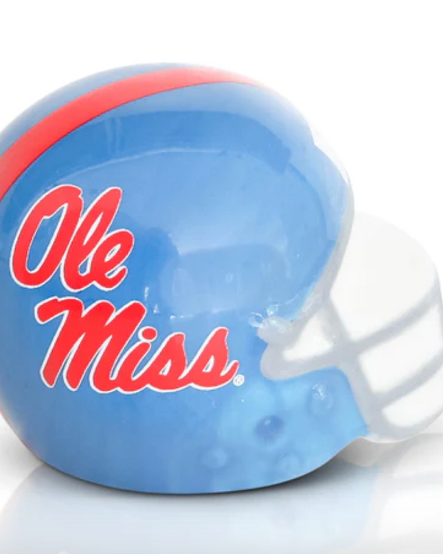 Nora Fleming Minis- College Helmet