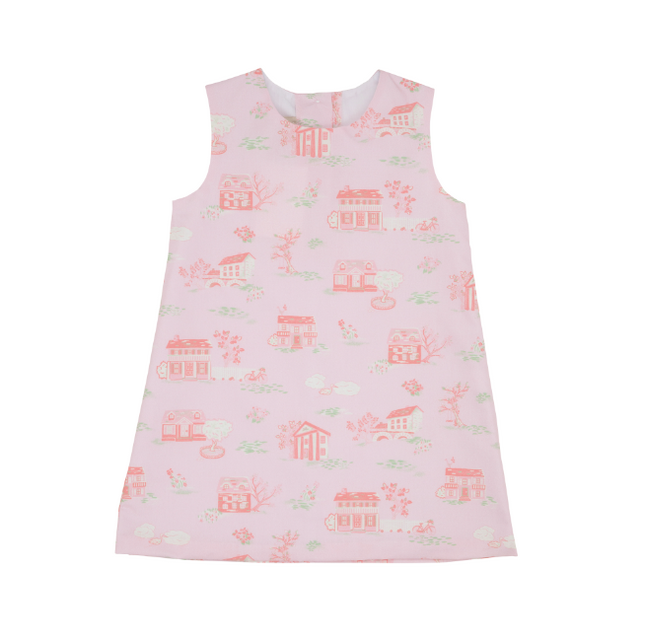 Annie apron dress : Towne and Toile