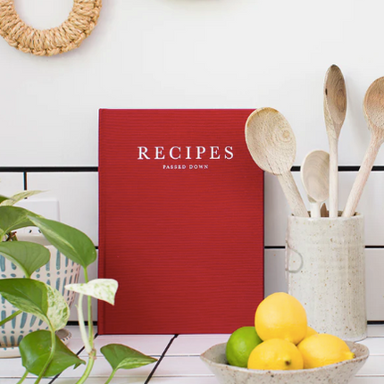 RECIPES PASSED DOWN. WINE