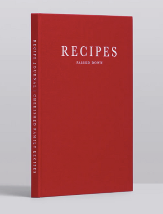 RECIPES PASSED DOWN. WINE