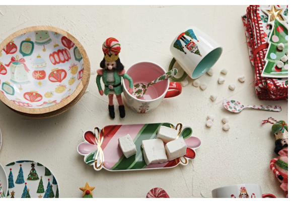 Holiday Candy Dish