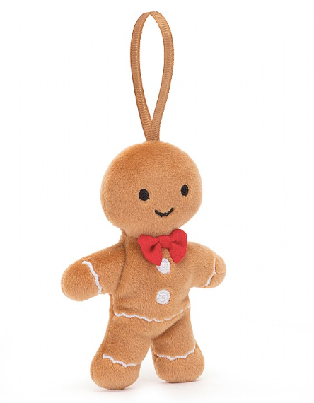 Festive Folly Gingerbread Fred