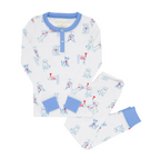 Pen Pal Puppies/Sunrise Blvd Blue / 2T