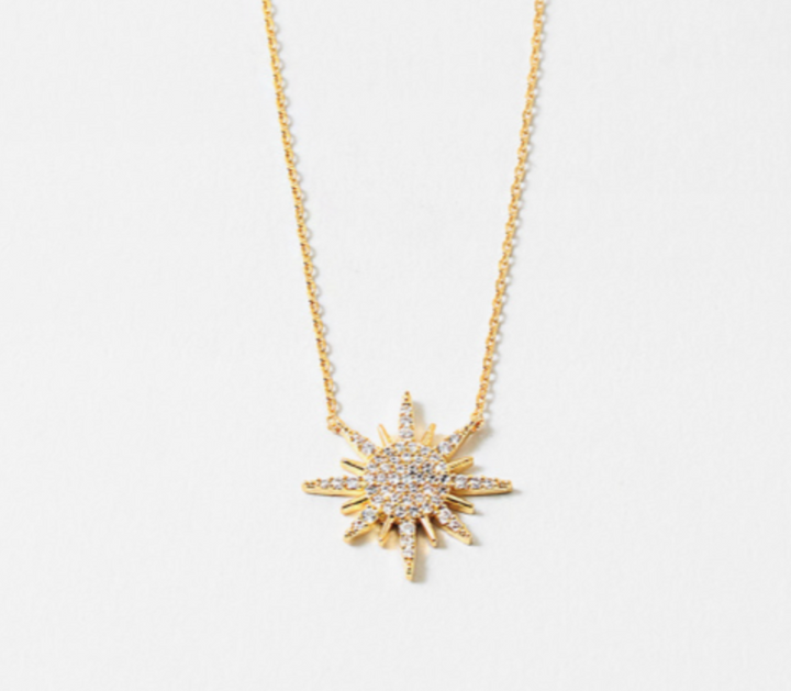 Starburst Necklace