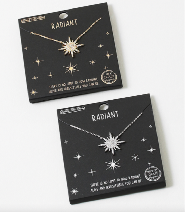 Starburst Necklace