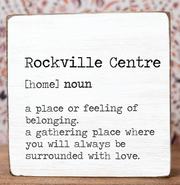 Rockville Centre Definition Block