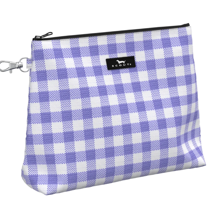 Pouchworthy Pouch by Scout-amethyst & White
