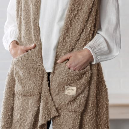 Camel Giving Shawl