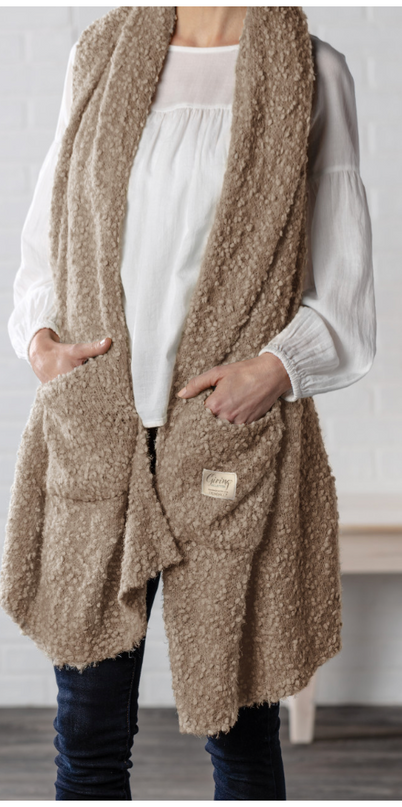 Camel Giving Shawl