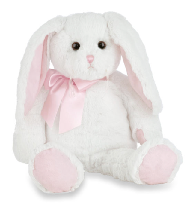 Loppy Longears Bunny With Pink Ears