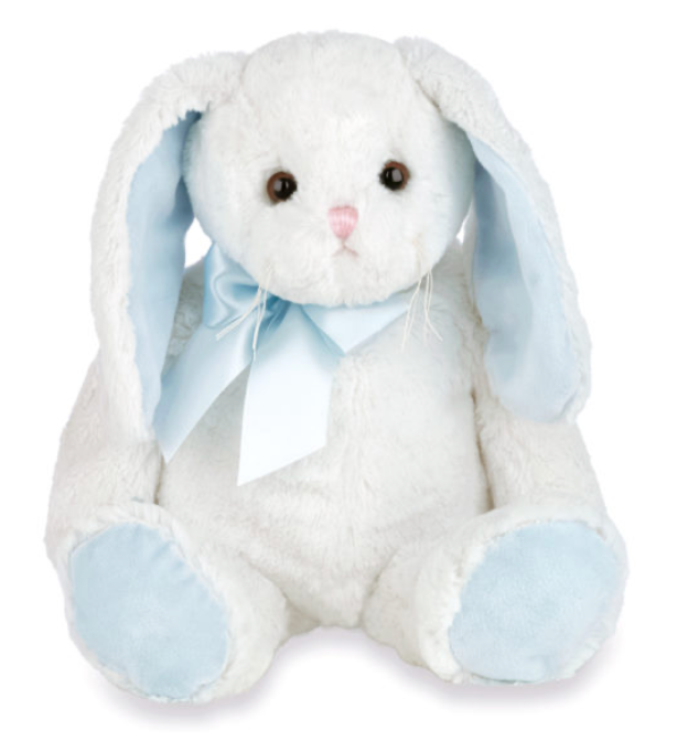 Floppy Longears Bunny With Blue Ears