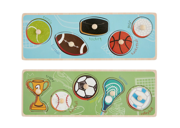 Sports Touch & Feel Puzzles