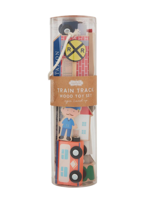 Construction & Train Track Toy Sets