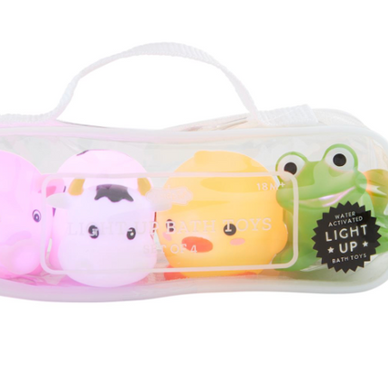 Farm Light-Up Bath Toy Set