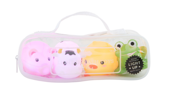 Farm Light-Up Bath Toy Set