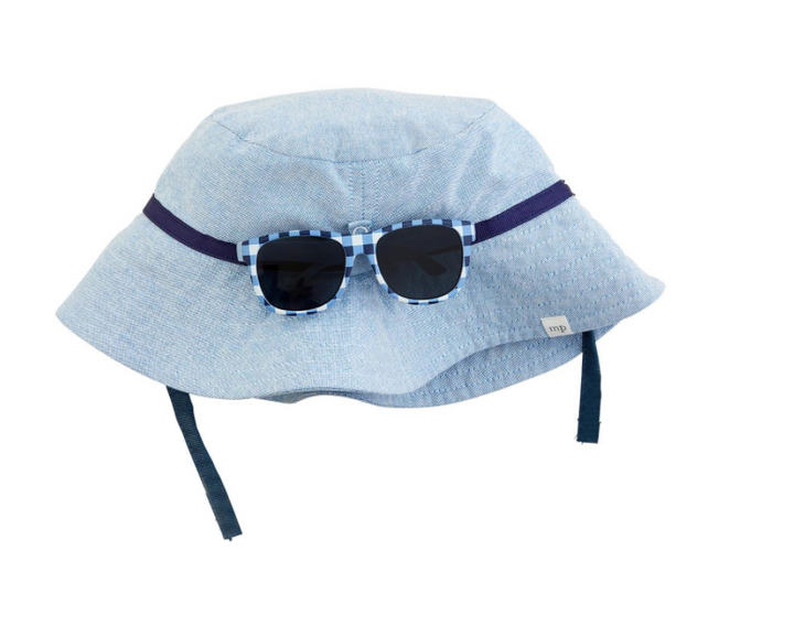 Boys Hat & Sunglasses Set