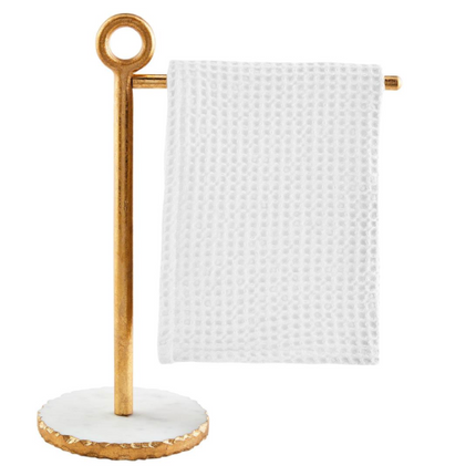 Gold Towel Stand