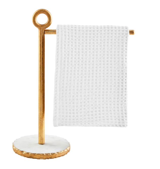 Gold Towel Stand