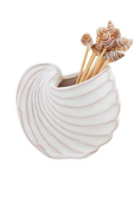 Shell Toothpick Holders