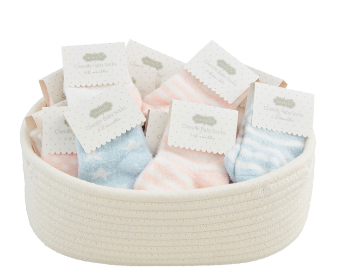 Chenille Baby Socks