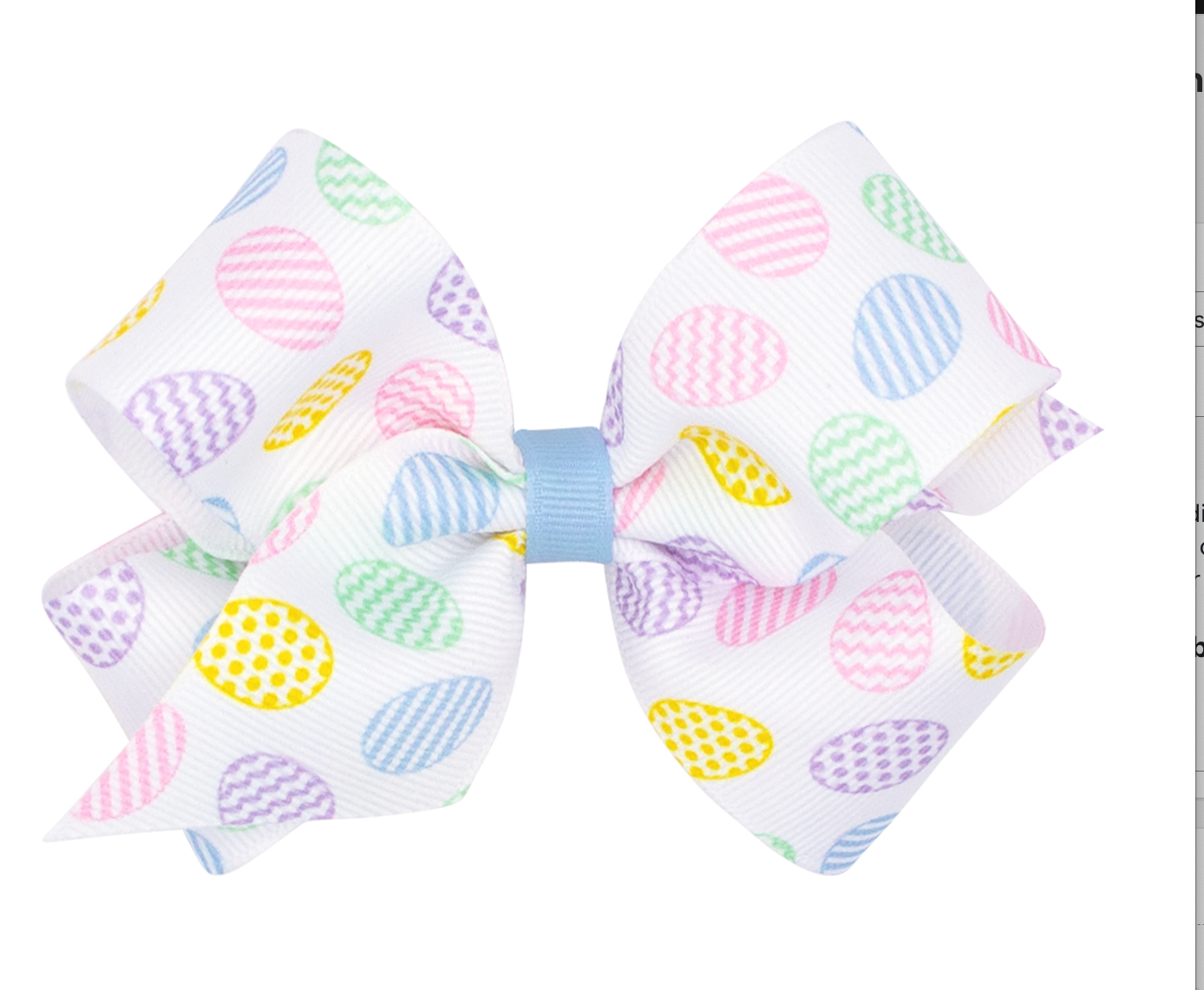 Easter Grosgrain Bow